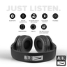 Altec Lansing Bluetooth Over Ear HeadPhone MZX301 Black
