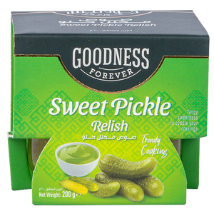 Goodness Forever Relish Sweet Pickle 200 g