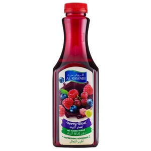 Al Rawabi Berry Blast Juice No Added Sugar 800 ml