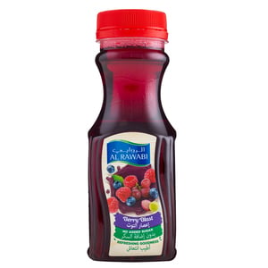 Al Rawabi Berry Blast Juice No Added Sugar 200 ml