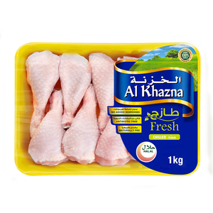 Al Khazna Fresh Chicken Drumsticks 1 kg