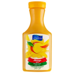 Al Rawabi Mango Juice No Added Sugar 1.5 Litres