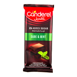 Canderel Dark Chocolate Mint 100 g