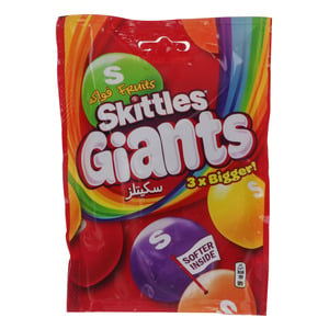 Skittles Fruit Giants 141 g