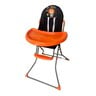 First Step Baby High Chair H2001 Orange