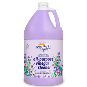 Originally Yellow Organic Lavender All Purpose Vinegar Cleaner 1.89Litre