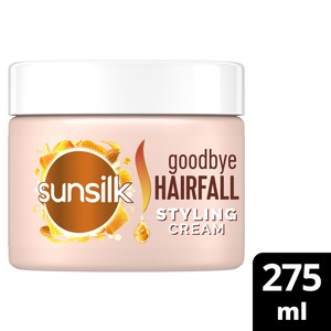 Sunsilk Goodbye Hair Fall With Honey And Almond Oil Styling Cream 275 ml