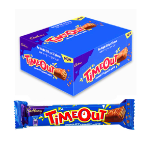 Cadbury Time Out Crunch Wafer 12 x 20.8 g