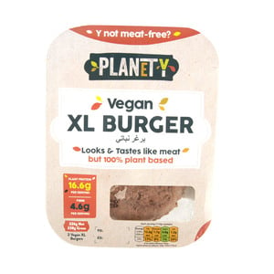 Planet Y Vegan XL Burger 2 x 113 g