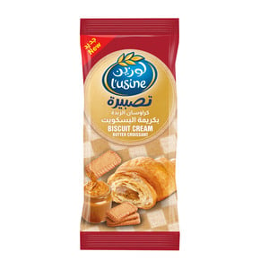 Lusine Biscuit Cream Butter Croissant 83 g