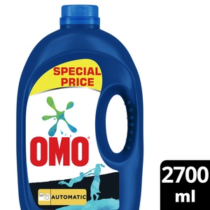 OMO Automatic Black New Fragrance Concentrated Gel Value Pack 2.7Litre