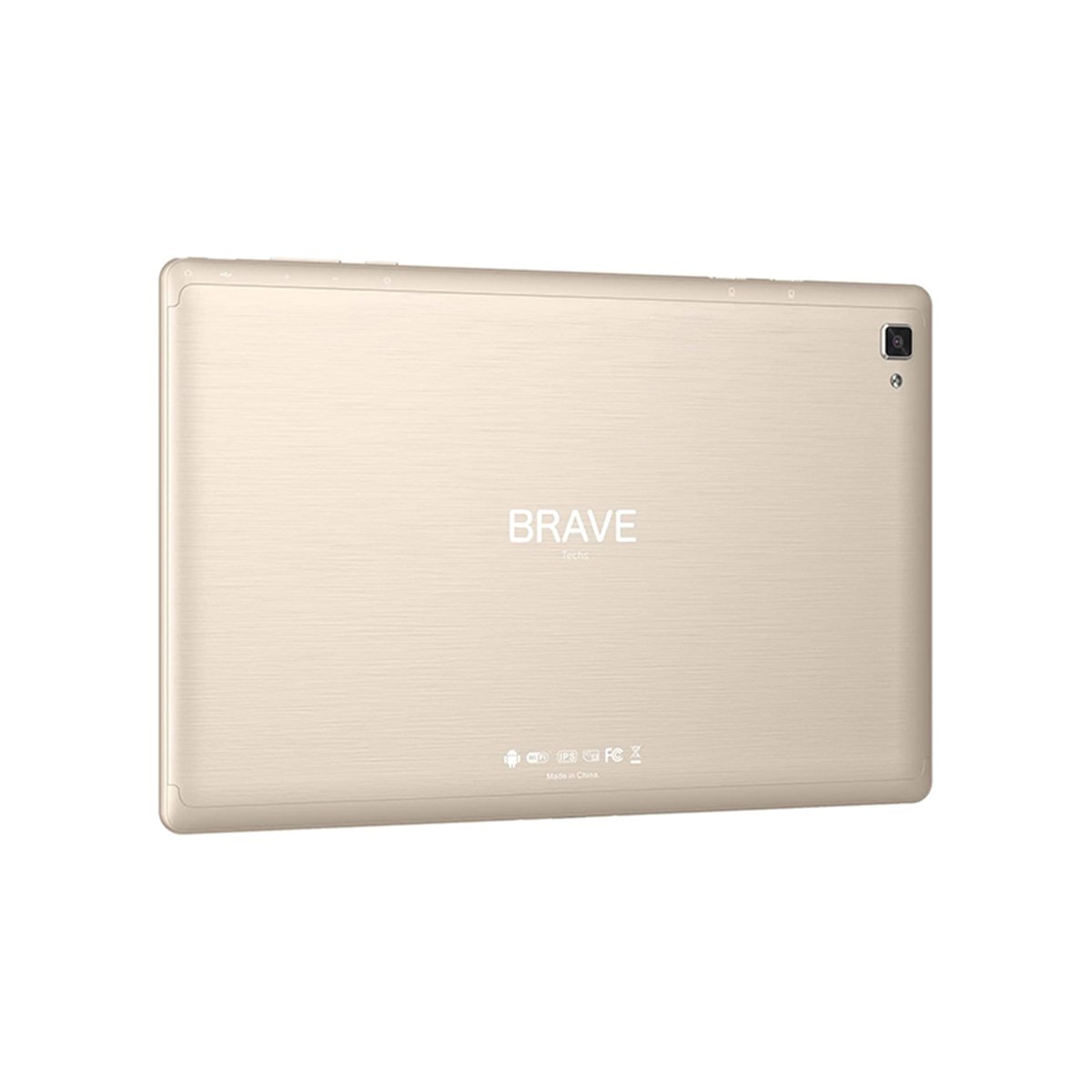 Brave Tab Vaso 10 inches 64GB Gold + Headset + Cover