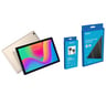 Brave Tab Vaso 10 inches 64GB Gold + Headset + Cover