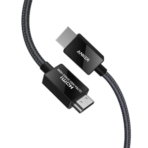 Anker Ultra High Speed HDMI Cable 6.6ft, Black, A8743H11