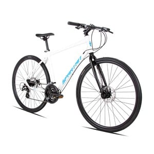 Spartan 700c Dolomite Fitness Road - Slate White - Large  Bicycle 27.5
