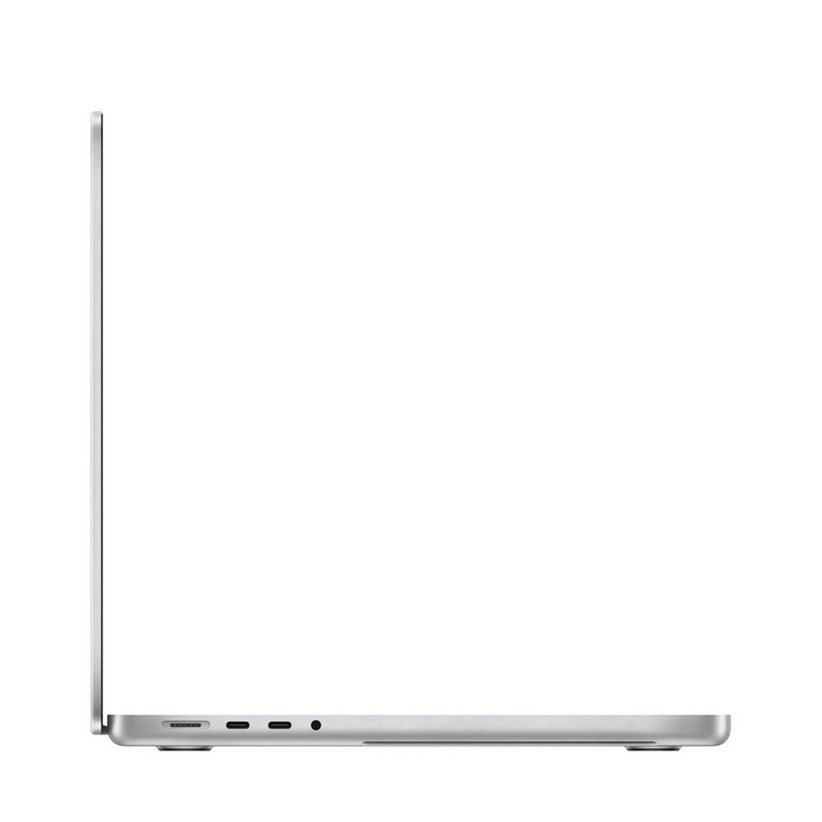 Apple MacBook Pro 14" (MKGR3AB/A) Apple M1 Pro chip with 8‑core CPU and 14‑core GPU,16GB RAM,512GB SSD,mac OS,Arabic English Keyboard -Silver