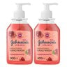Johnson's Hand Wash Vita Rich Brightening Pomegranate 2 x 300 ml