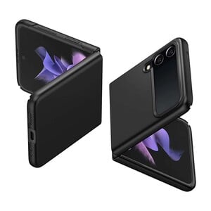 Spigen Samsung Galaxy Z Flip 3 Case AirSkin - Black , ACS03408