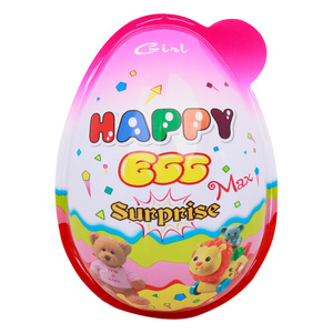 Happy Eggs Max For Girls 75g