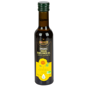 Goodness Organic Virgin Sunflower Oil 250 ml