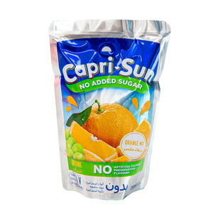 Capri Sun Juice Orange Mix 200 ml
