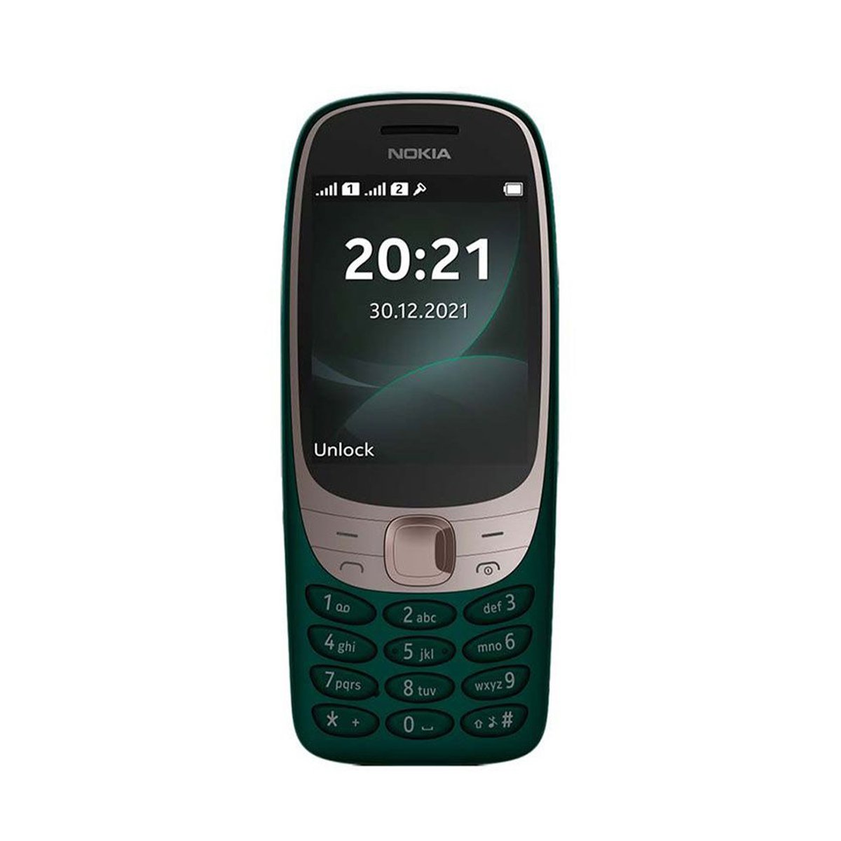 Nokia 6310-TA1400 4G Dual Sim Green