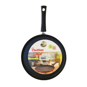 Chefline Non-Stick Crepe Pan, 28 cm, Black