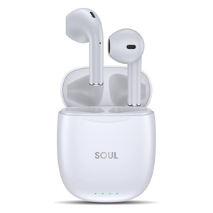 Xcell SOUL-9- WHITE True Wireless Earbuds With Deep Bass Sound