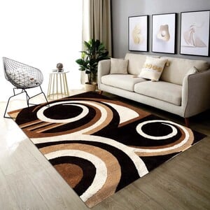 Homewell Polyester Carpet 160x230cm BHD02 Brown