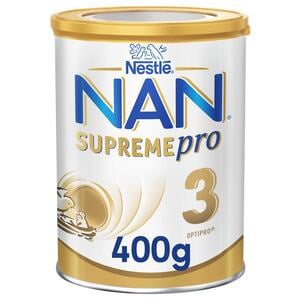 Nestle NAN Supreme Pro 3 Growing Up Formula From 1-3 Years 400 g
