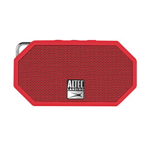 Altec Lansing Mini H20 Bluetooth Speaker Red