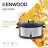 Kenwood  6.5 L Slow Cooker, 300 W, SCM7000S