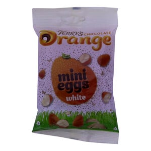 Terry's Chocolate Orange Mini Eggs White 80g