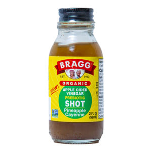 Bragg Organic Apple Cider Vinegar Pineapple Cayenne Shot 59 ml