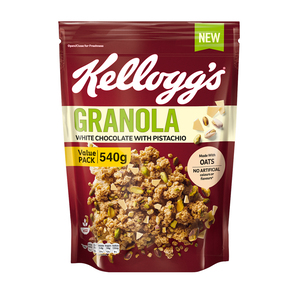 Kellogg's Granola White Chocolate With Pistachio 540 g