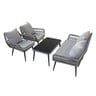 Campmate Lounger Set 4pcs (2 Seater + 2 Chair + Table) CM-210576