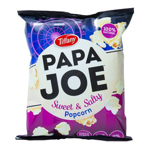 Tiffany Papa Joe Sweet & Salty Popcorn 100 g
