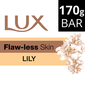 Lux Flaw-less Skin Lily Bar Soap 170 g