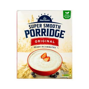 Morrison's Original Super Smooth Porridge 750 g