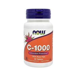Now Foods Vitamin C-1000 30 pcs