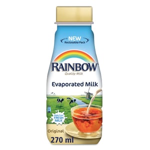 Rainbow Evaporated Milk 270 ml