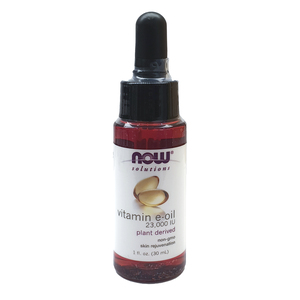 Now Solutions Vitamin E-Oil Plant Derived 30 ml