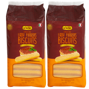 LuLu Lady Finger Biscuits 2 x 400g