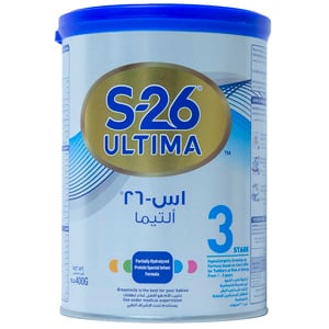 Nestle S26 Stage 3 Ultima Growing Up Formula From 1-3 Years 400 g