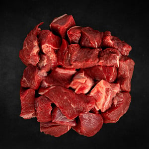 Indian Buffalo Curry Cut Boneless 500 g