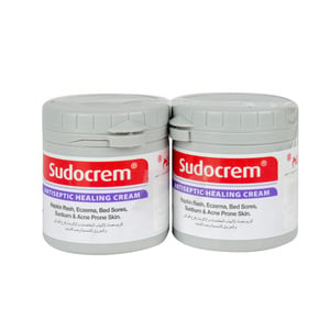 Sudocrem Antiseptic Healing Cream Value Pack 2 x 125 g