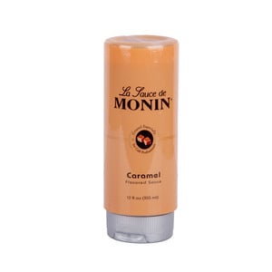 Monin Caramel Flavored Sauce 355 ml