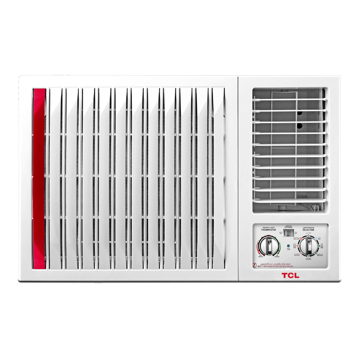 TCL Window Air Conditioner TAC18CWA/MT BTU18497