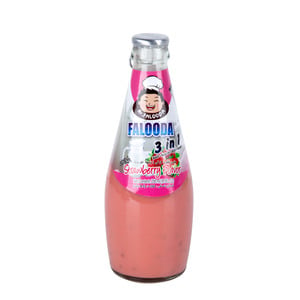 Mr.Falooda 3 in 1 Strawberry Flavor Falooda 290 ml