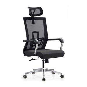 Maple Leaf Office Chair LJ-809A Black